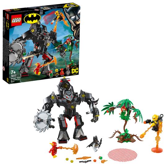 LEGO Super Heroes (76117). Mech di Batman vs. Mech di Poison Ivy - 11