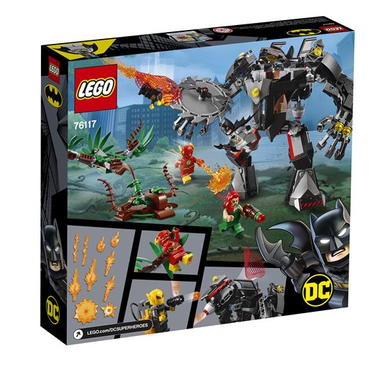 LEGO Super Heroes (76117). Mech di Batman vs. Mech di Poison Ivy - 2