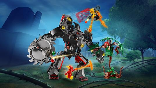 LEGO Super Heroes (76117). Mech di Batman vs. Mech di Poison Ivy - 4