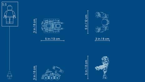 LEGO Super Heroes (76122). Clayface e l'invasione della bat-caverna - 3