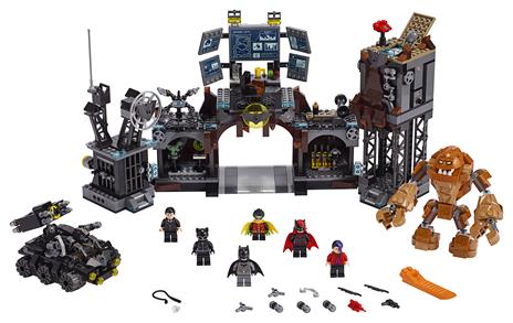 LEGO Super Heroes (76122). Clayface e l'invasione della bat-caverna - 5
