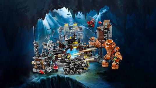 LEGO Super Heroes (76122). Clayface e l'invasione della bat-caverna - 6