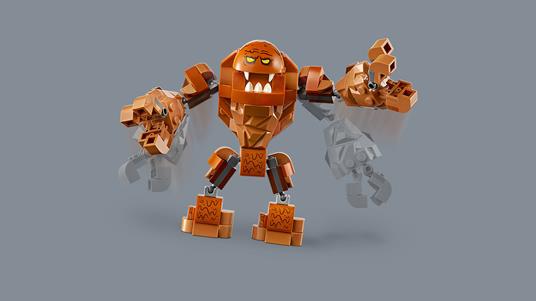 LEGO Super Heroes (76122). Clayface e l'invasione della bat-caverna - 8
