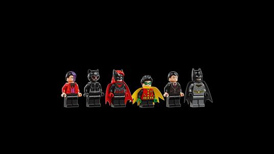 LEGO Super Heroes (76122). Clayface e l'invasione della bat-caverna - 10
