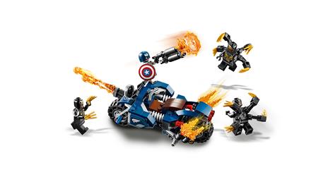 LEGO Super Heroes (76123). Veicolo Captain America - 11