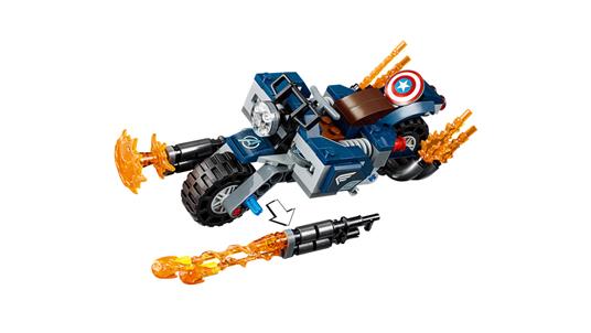 LEGO Super Heroes (76123). Veicolo Captain America - 2