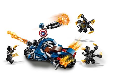 LEGO Super Heroes (76123). Veicolo Captain America - 3