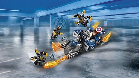 LEGO Super Heroes (76123). Veicolo Captain America - 4