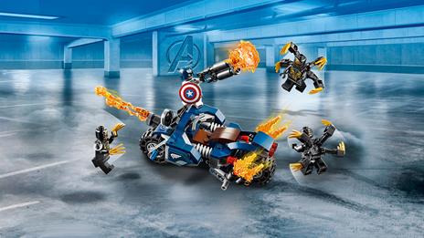 LEGO Super Heroes (76123). Veicolo Captain America - 5
