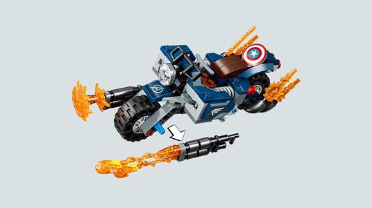 LEGO Super Heroes (76123). Veicolo Captain America - 6