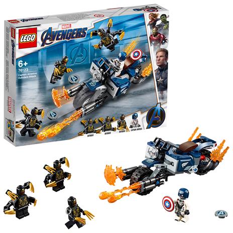 LEGO Super Heroes (76123). Veicolo Captain America - 10