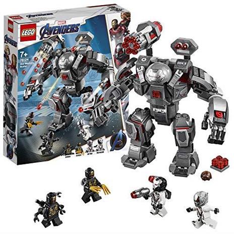 LEGO Super Heroes (76124). War Machine - 3