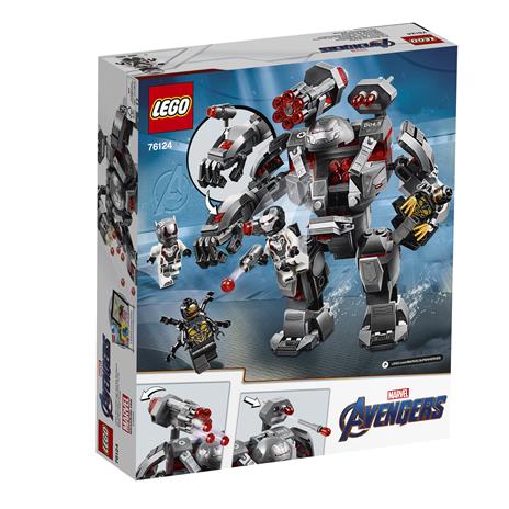 LEGO Super Heroes (76124). War Machine - 12