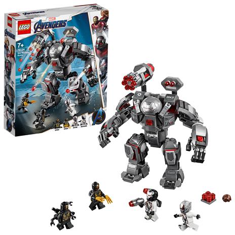 LEGO Super Heroes (76124). War Machine - 3
