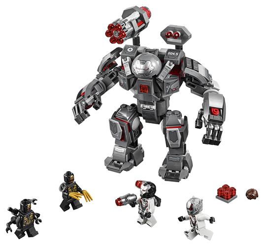 LEGO Super Heroes (76124). War Machine - 4