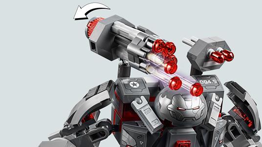 LEGO Super Heroes (76124). War Machine - 5
