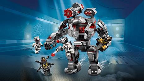 LEGO Super Heroes (76124). War Machine - 6