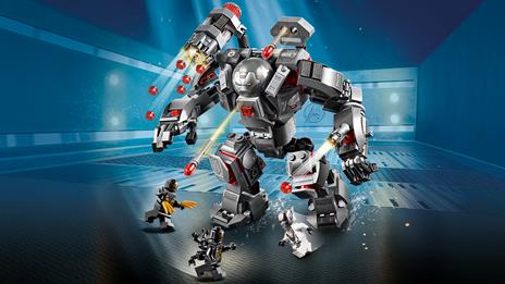 LEGO Super Heroes (76124). War Machine - 7