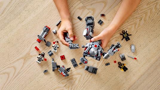 LEGO Super Heroes (76124). War Machine - 8