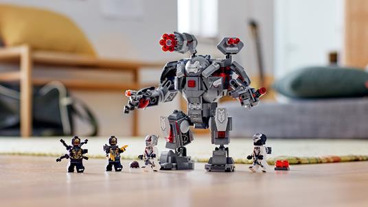 LEGO Super Heroes (76124). War Machine - 9