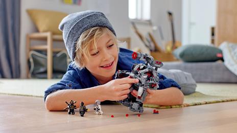 LEGO Super Heroes (76124). War Machine - 10