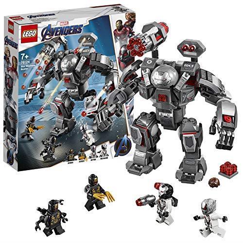 LEGO Super Heroes (76124). War Machine - 2