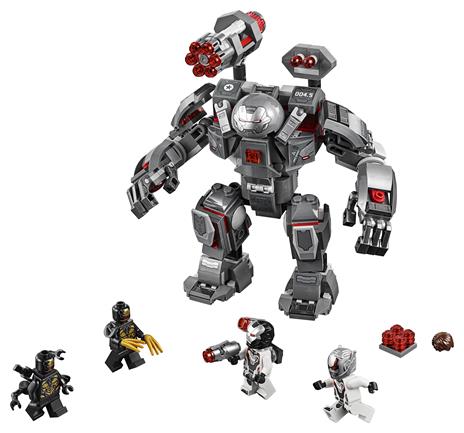 LEGO Super Heroes (76124). War Machine - 5