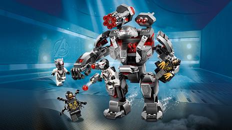 LEGO Super Heroes (76124). War Machine - 7