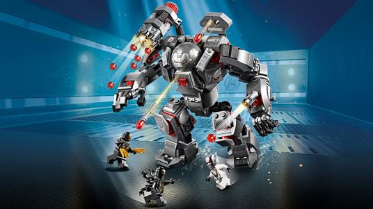 LEGO Super Heroes (76124). War Machine - 8