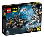 LEGO Super Heroes (76118). Battaglia sul Bat-ciclo con Mr. Freeze
