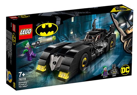 LEGO Super Heroes (76119). Batmobile: inseguimento di Joker