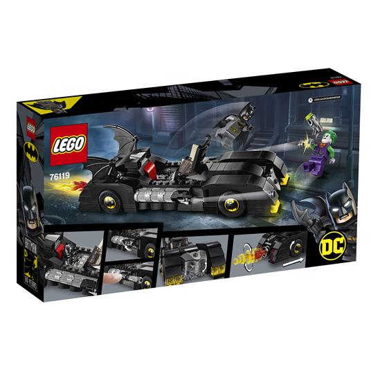 LEGO Super Heroes (76119). Batmobile: inseguimento di Joker - 8