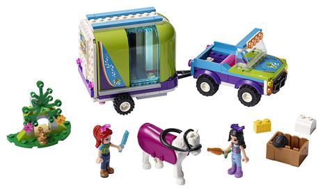 LEGO Friends (41371). Il rimorchio dei cavalli di Mia - 4