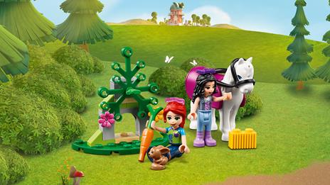 LEGO Friends (41371). Il rimorchio dei cavalli di Mia - 7
