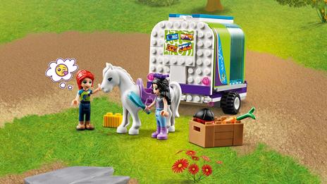 LEGO Friends (41371). Il rimorchio dei cavalli di Mia - 8