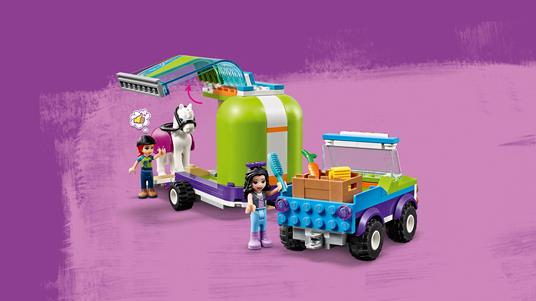 LEGO Friends (41371). Il rimorchio dei cavalli di Mia - 10