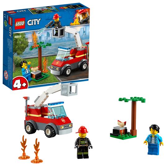 LEGO City Fire (60212). Barbecue in fumo - 3