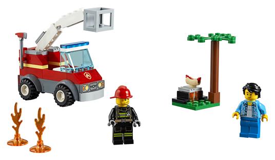 LEGO City Fire (60212). Barbecue in fumo - 4