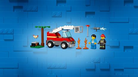 LEGO City Fire (60212). Barbecue in fumo - 6