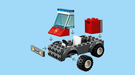 LEGO City Fire (60212). Barbecue in fumo - 7