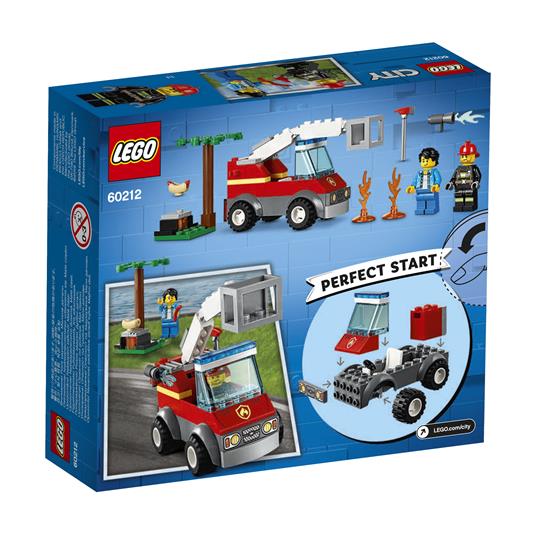 LEGO City Fire (60212). Barbecue in fumo - 13