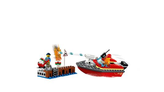 LEGO City Fire (60213). Incendio al porto - 11