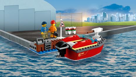 LEGO City Fire (60213). Incendio al porto - 6