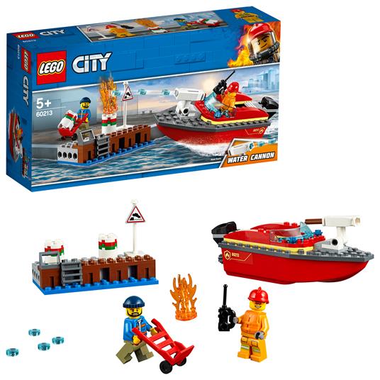 LEGO City Fire (60213). Incendio al porto - 10