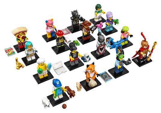 LEGO Minifigures (71025). Serie 19 - 3