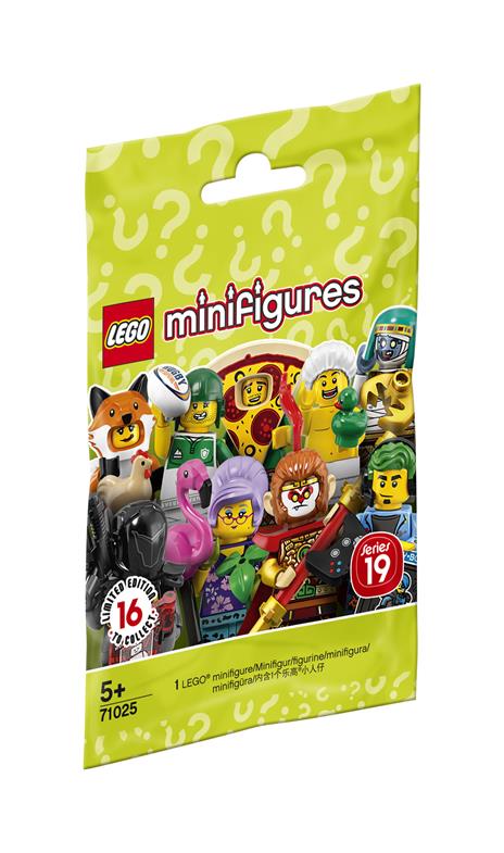 LEGO Minifigures (71025). Serie 19 - 6