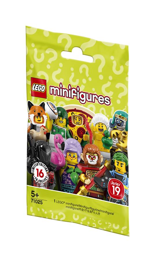LEGO Minifigures (71025). Serie 19 - 7