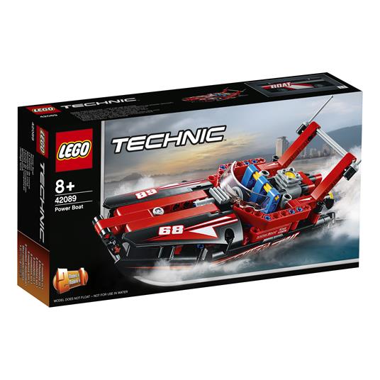 LEGO Technic (42089). Motoscafo da corsa
