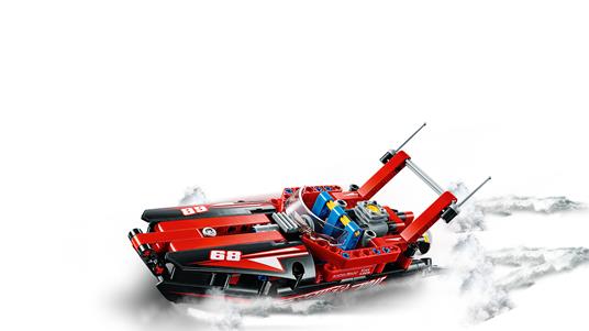 LEGO Technic (42089). Motoscafo da corsa - 11