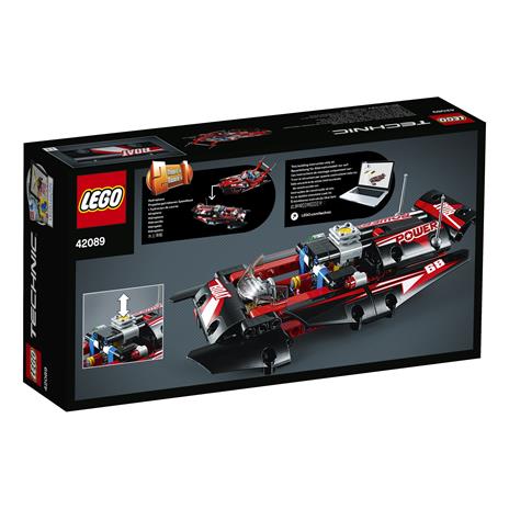 LEGO Technic (42089). Motoscafo da corsa - 9